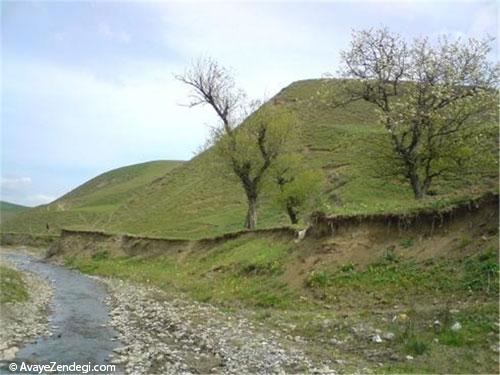 زیباترین روستای اردبیل را دیده اید؟