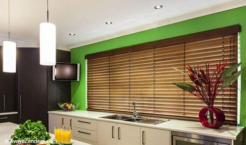 به آشپزخانهام چه پردهای بزنم؟ به آشپزخانهام چه پردهای بزنم؟
