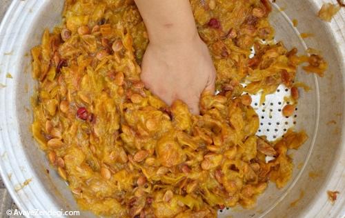 طرز تهیه لواشك آلوی زرد