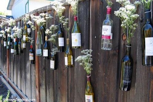 طرح های متفاوت برای تزئین حصارها و دیوارهای حیاط خلوت (1) طرح های متفاوت برای تزئین حصارها و دیوارهای حیاط خلوت (1)