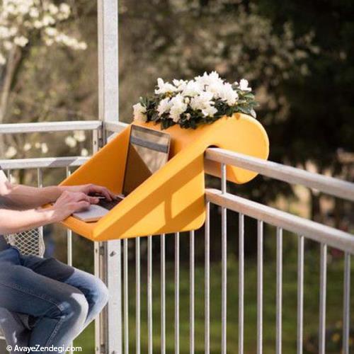  25 ایده مبلمان برای بالکن آپارتمان 