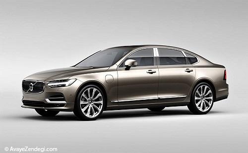 گالری تصاویری از Volvo S90 2017