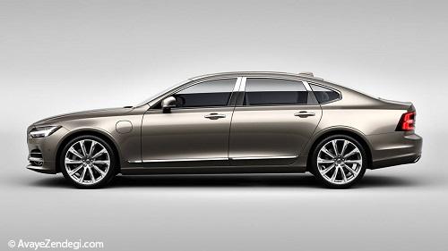 گالری تصاویری از Volvo S90 2017