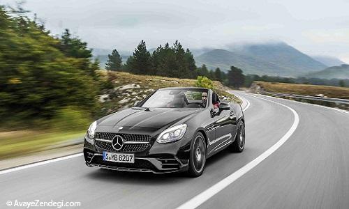 گالری تصاویری از Mercedes Benz AMG SLC43