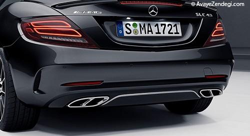 گالری تصاویری از Mercedes Benz AMG SLC43