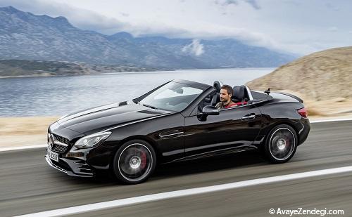 گالری تصاویری از Mercedes Benz AMG SLC43