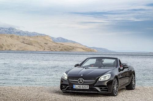 گالری تصاویری از Mercedes Benz AMG SLC43