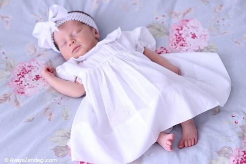 چگونه از نوزاد نگهداری کنیم
