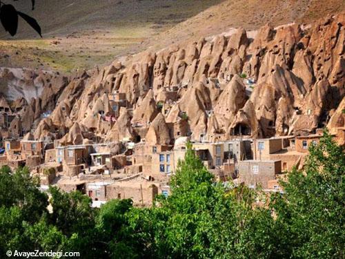 روستای کندوان